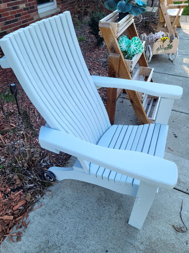 Adirondack Chair Large with curved back