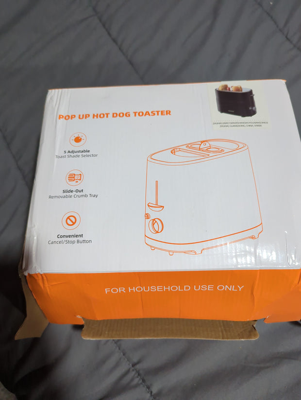 Hot dog toaster | Pop up | New | Famiworths