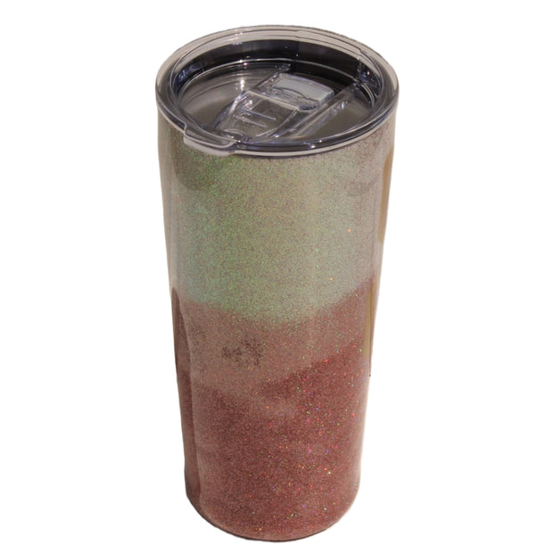Tumbler Tapered Smooth 20 ounce. "Beach Please" (SOLD)