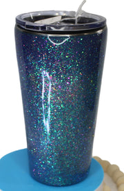 Tumbler Tapered Smooth 16 ounce called (Yall Ain't Right)