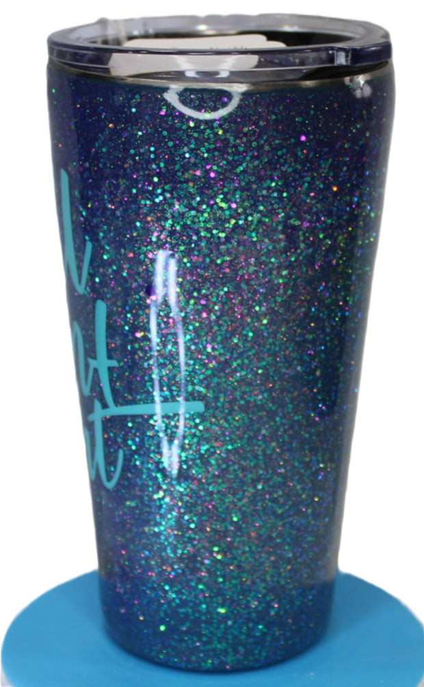 Tumbler Tapered Smooth 16 ounce called (Yall Ain't Right)