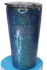 Tumbler Tapered Smooth 16 ounce called (Yall Ain't Right)