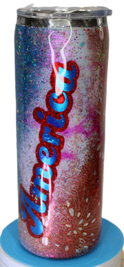 Drinkware Tumbler Straight Smooth 20-ounce (America)