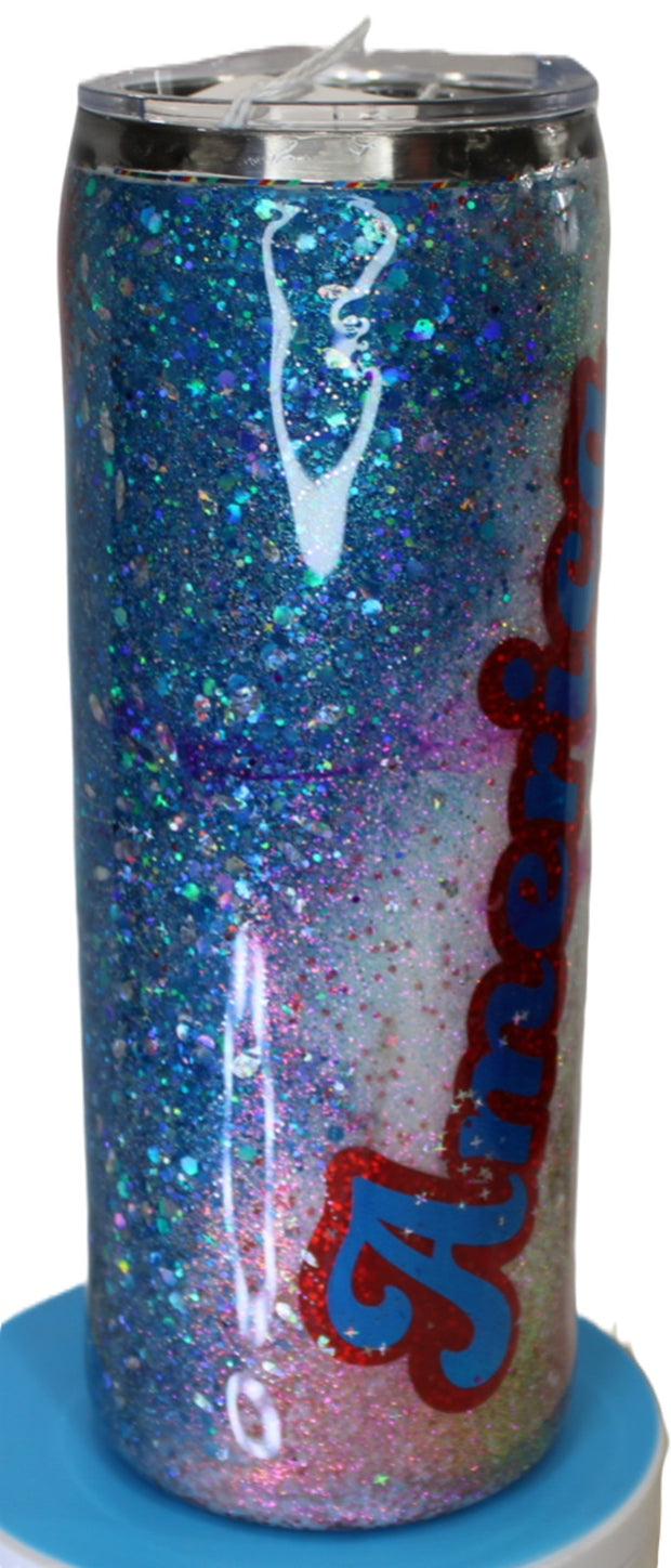 Drinkware Tumbler Straight Smooth 20-ounce (America)