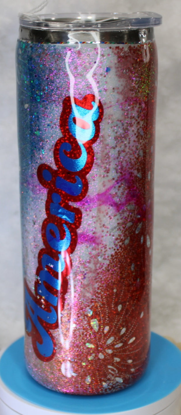 Drinkware Tumbler Straight Smooth 20-ounce (America)