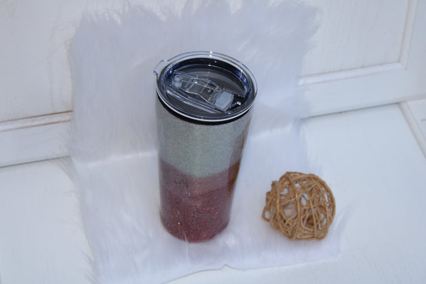 Tumbler Tapered Smooth 20 ounce. "Beach Please" (SOLD)