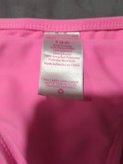 Apparel Girls Bikini pink matching top size 7-9 and bottoms Size 3-5