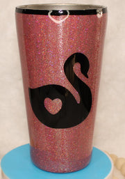 Tumbler Tapered Smooth 20-ounce (BlackSwan)