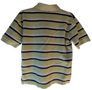 Boys Shirt Short Sleeve Size Large 10/12 green back