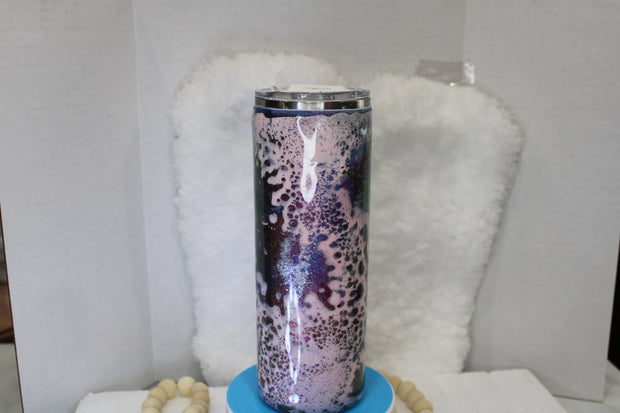 Drinkware Tumbler Straight Smooth 20-ounce called Bubble-Bath