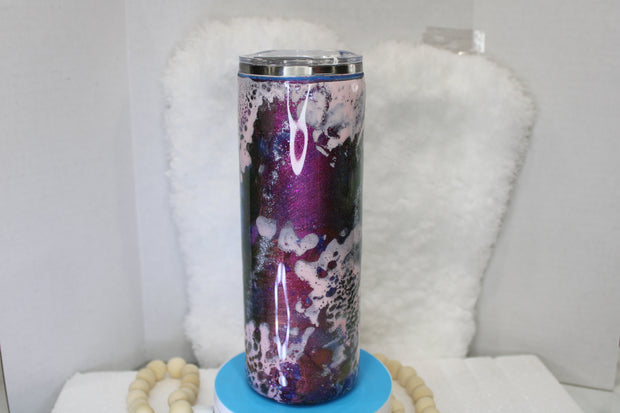 Drinkware Tumbler Straight Smooth 20-ounce called Bubble-Bath