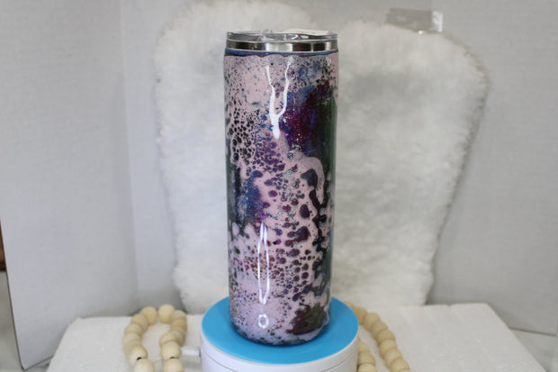 Drinkware Tumbler Straight Smooth 20-ounce called Bubble-Bath