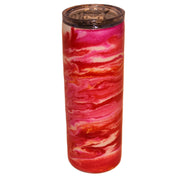 Tumbler Straight Skinny 20 ounce we call (Ta-Kill-Ya-Sunrise)