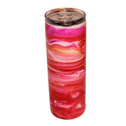 Tumbler Straight Skinny 20 ounce we call (Ta-Kill-Ya-Sunrise)