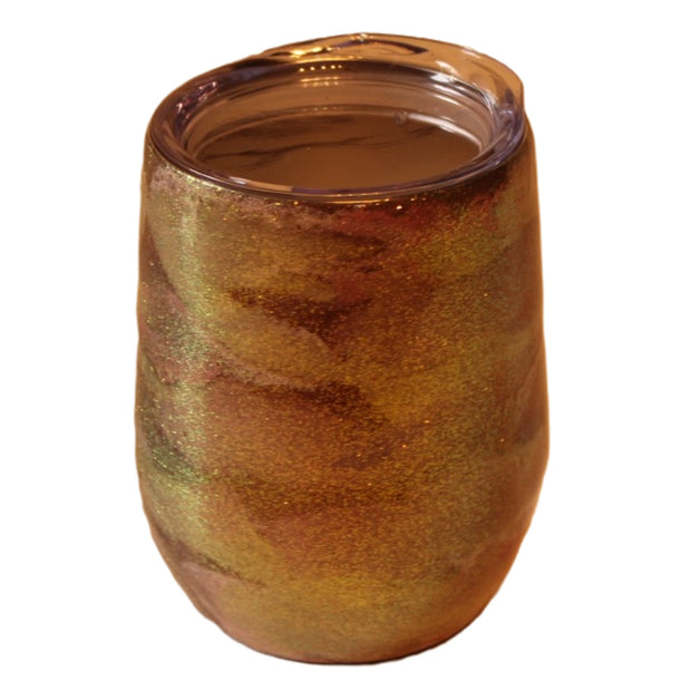 Tumbler Wine Stemless 15 ounce we've called (Golden Duck)