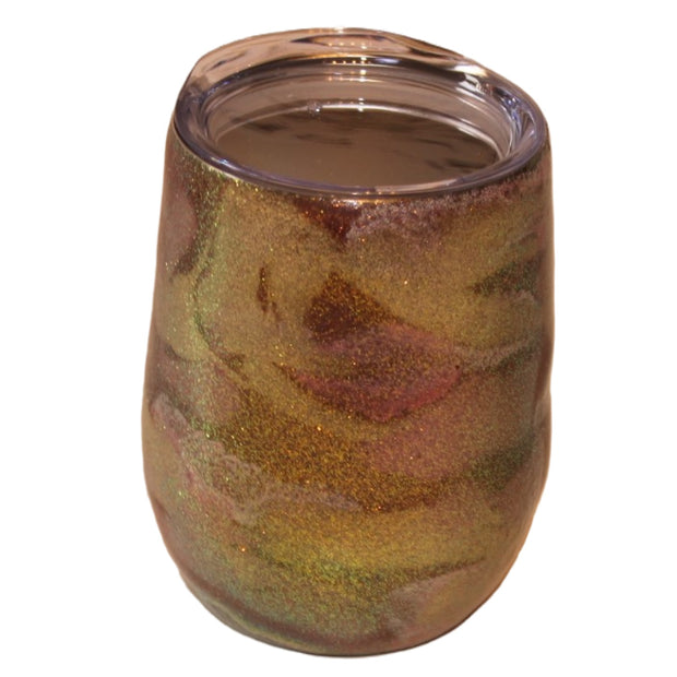 Tumbler Wine Stemless 15 ounce we've called (Golden Duck)