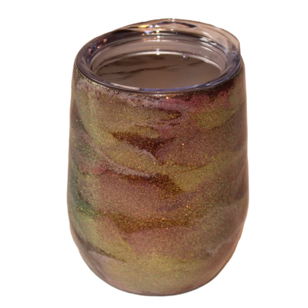 Tumbler Wine Stemless 15 ounce we've called (Golden Duck)