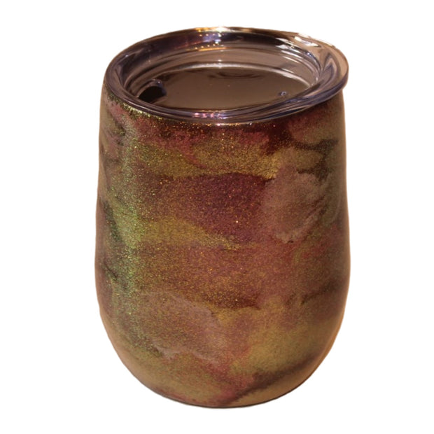 Tumbler Wine Stemless 15 ounce we've called (Golden Duck)