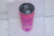 Tumbler Tapered Smooth 20 ounce. "Out of My Way World" (SOLD)
