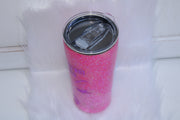 Tumbler Tapered Smooth 20 ounce. "Out of My Way World" (SOLD)