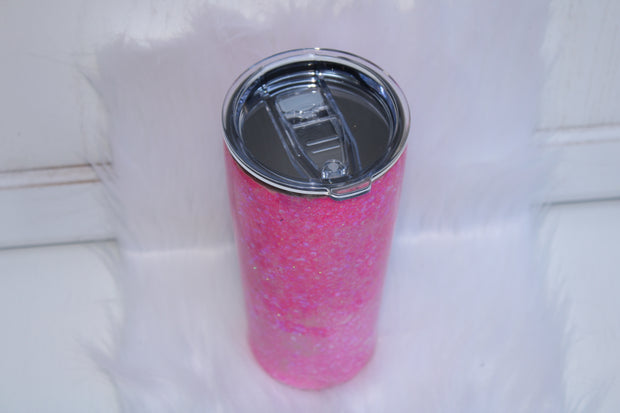 Tumbler Tapered Smooth 20 ounce. "Out of My Way World" (SOLD)