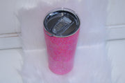 Tumbler Tapered Smooth 20 ounce. "Out of My Way World" (SOLD)