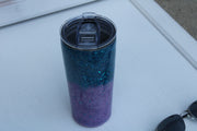 Tumbler Tapered Smooth 20 ounce with "Hot Mess Express" epoxied on the side