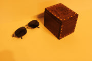 Keepsake Box with Engraved Lid Family Where life begins and love never ends made from Walnut and Poplar
