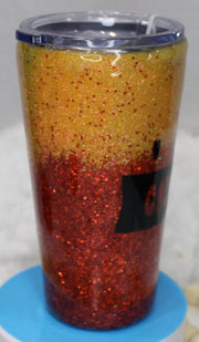 Tumbler Tapered Smooth 18-ounce (Caution)