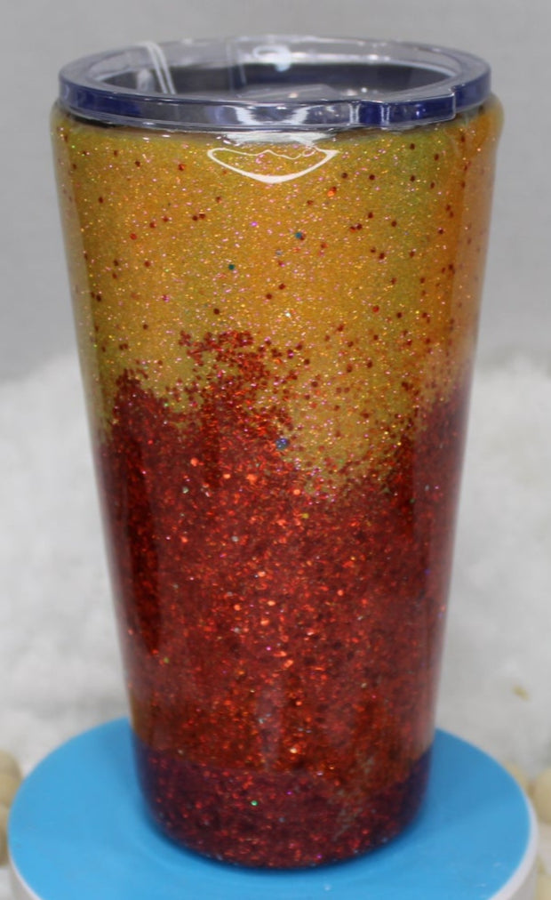 Tumbler Tapered Smooth 18-ounce (Caution)