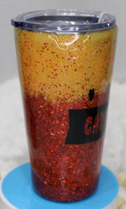 Tumbler Tapered Smooth 18-ounce (Caution)