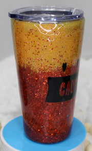 Tumbler Tapered Smooth 18-ounce (Caution)