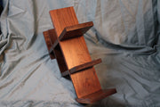 Wine Rack made from walnut and holds 6 bottles