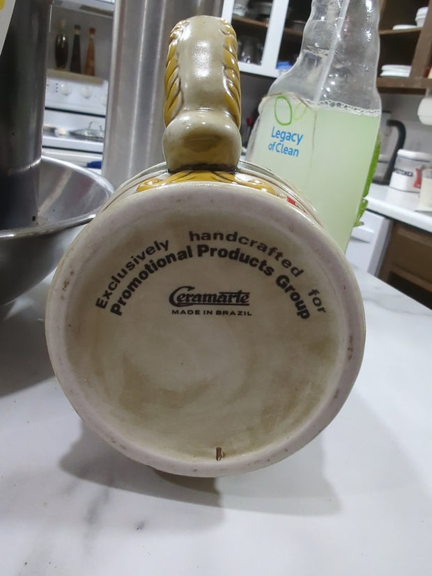 1985 Budweiser Holiday Stein- Limited Edition Handcrafted, Set Of Three (3)