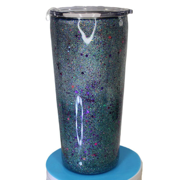 Tumbler Tapered Smooth 20 ounce with "Believe in the Magic" written on the side