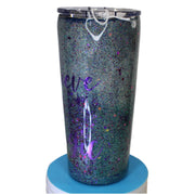 Tumbler Tapered Smooth 20 ounce with "Believe in the Magic" written on the side