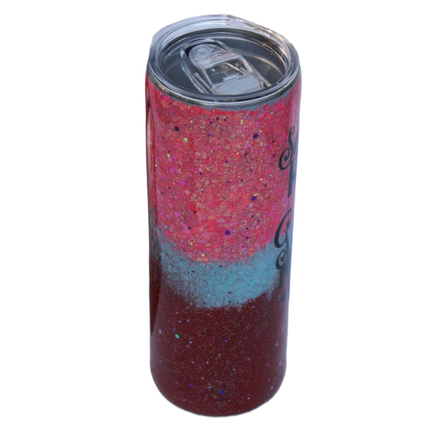 Tumbler Straight Skinny 20 ounce we call Smoking Hot Grill Master