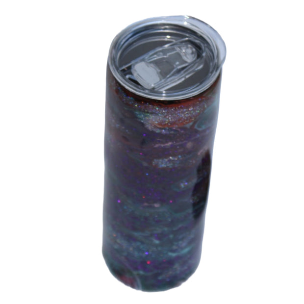 Tumbler Straight Skinny 20 ounce we named (Oil and Water)