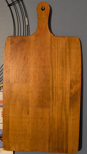 Decorative Sign shaped Cutting Board