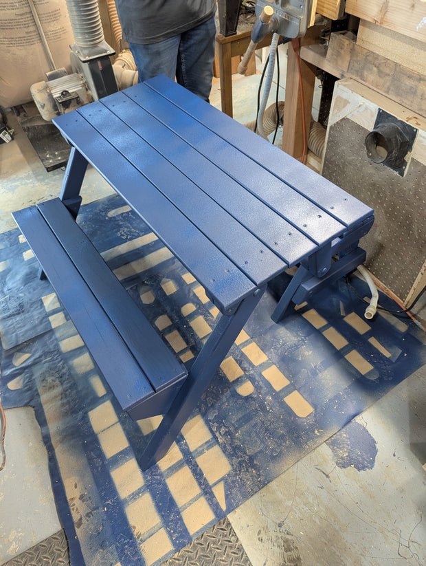 Picnic Table | Children's | Foldable to bench | Bench