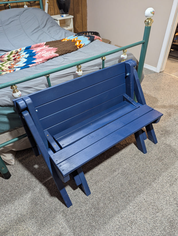 Picnic Table | Children's | Foldable to bench | Bench