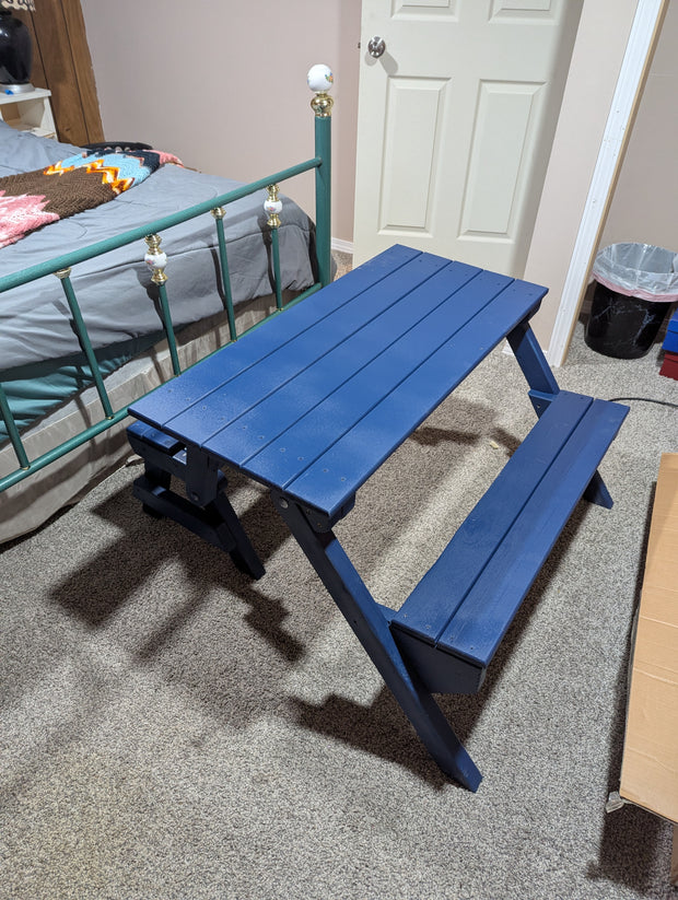 Picnic Table | Children's | Foldable to bench | Bench