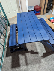Picnic Table | Children's | Foldable to bench | Bench
