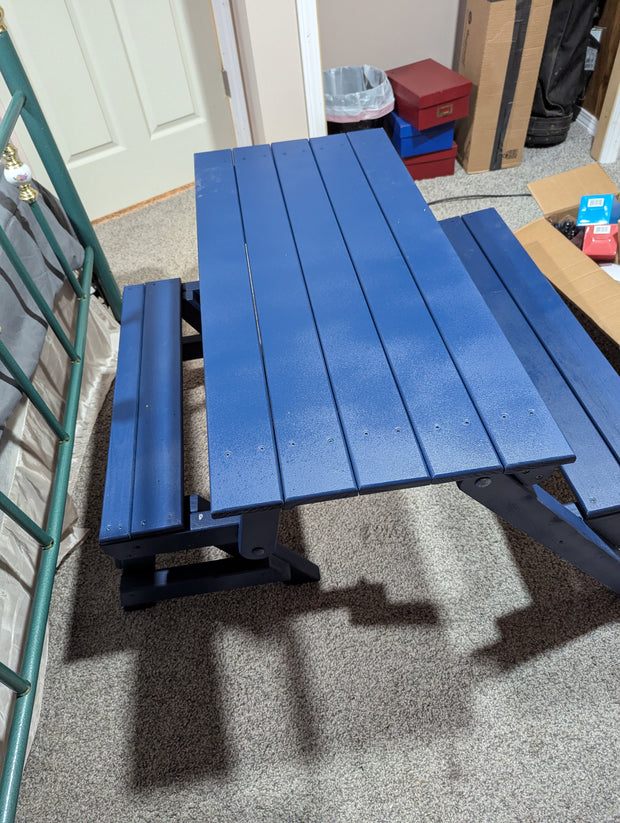 Picnic Table | Children's | Foldable to bench | Bench