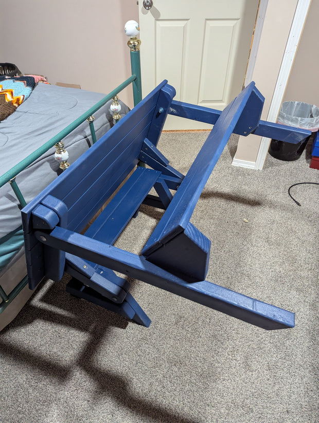 Picnic Table | Children's | Foldable to bench | Bench