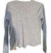 Apparel Women's Cardigan size XXL (18) Gray