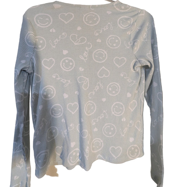 Apparel Women's Cardigan size XXL (18) Gray