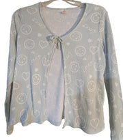 Apparel Women's Cardigan size XXL (18) Gray