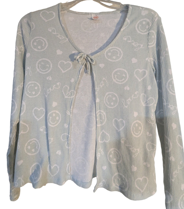 Apparel Women's Cardigan size XXL (18) Gray