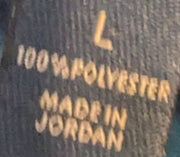 Apparel Women's jacket size Large Zig zag black and green pattern